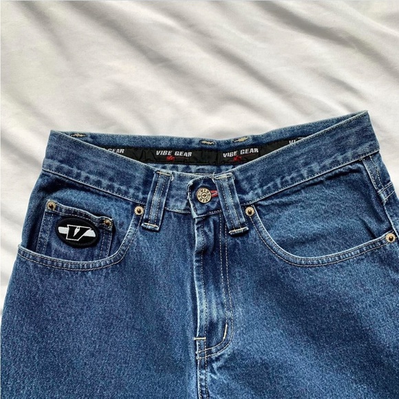 Vintage Wide Leg Jeans - Picture 3 of 8